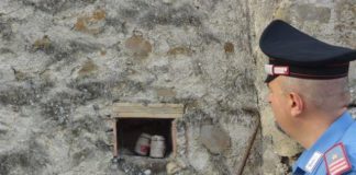 San Nicola Manfredi, trovate due bombe a mano della Seconda Guerra Mondiale