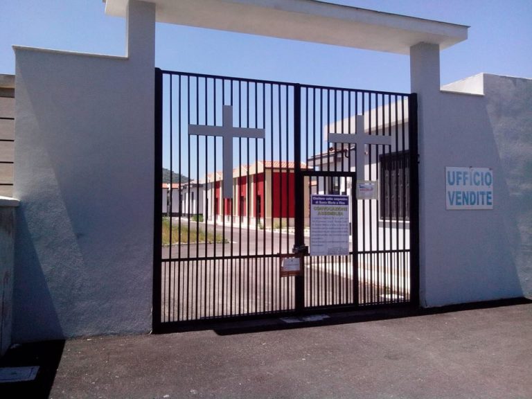 Santa Maria a Vico: Cimitero, l’amministrazione: basta sciacallaggio