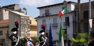 Teverola: Commemorazione dei 14 Carabinieri trucidati dai nazisti