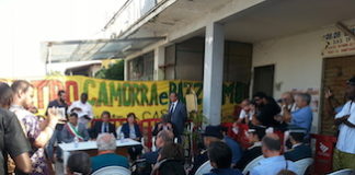 Castel Volturno cerimonia per le vittime della Strage di San Gennaro, il pm Sirignano: immigrati isolino delinquenti