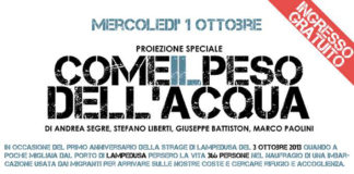 Caserta: l’Ex Canapificio ricorda le vittime di Lampedusa, evento al Duel Village
