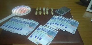 Aversa: trovato con 10 ovuli di eroina e 400 euro, in carcere