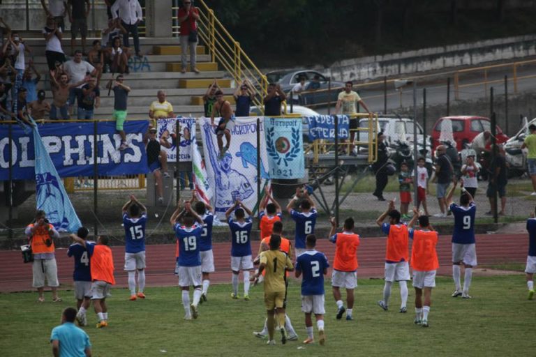 Serie D: L’Agropoli batte il Sorrento e scaccia la crisi