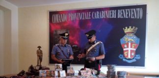 Benevento: sequestro di prodotti contraffatti