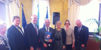 Il Presidente del Consiglio Regionale Foglia incontra delegazione Usa
