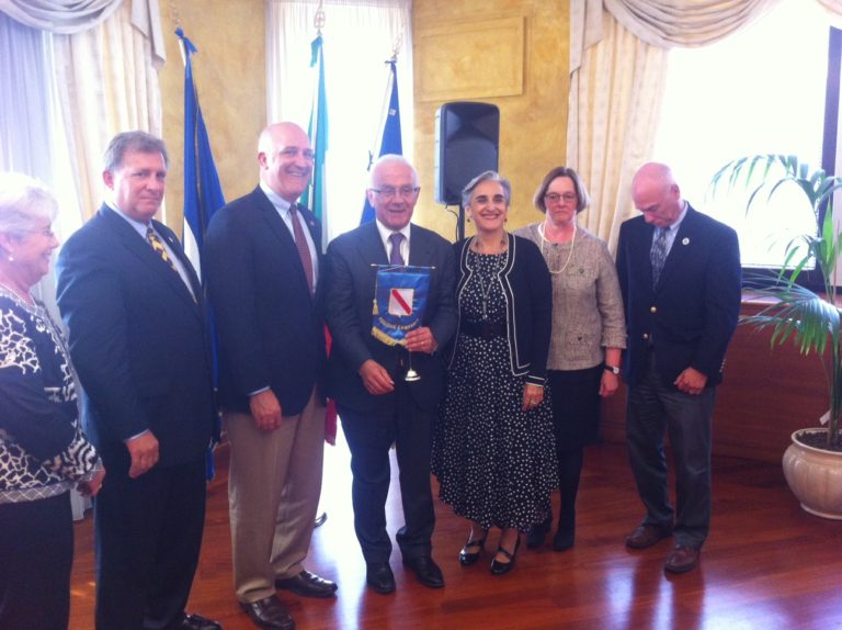 Il Presidente del Consiglio Regionale Foglia incontra delegazione Usa