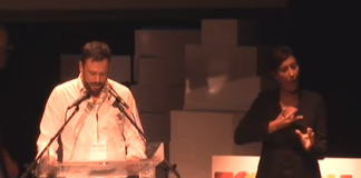 Pd: aperti i lavori della Fonderia delle Idee, standing ovation per Cantone