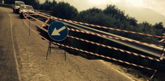 Frana a Montecorvino Rovella, Acerno isolata per più di 4 ore