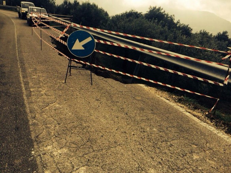 Frana a Montecorvino Rovella, Acerno isolata per più di 4 ore