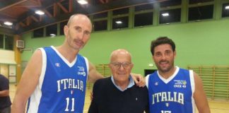 Basket, Mario Innocente nell’Italia Over 40