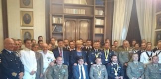 Invictus Games, la squadra italiana ricevuta dal ministro Pinotti