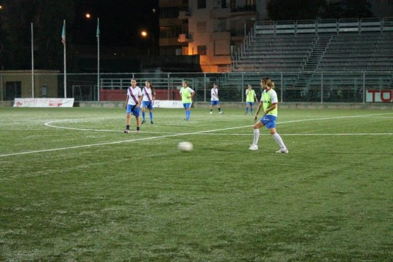 Riprende la preparazione della Lady Turris