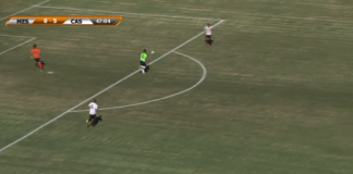 Casertana d’autorità, pokerissimo a Messina