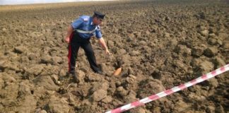 San Nicola Manfredi: scoperto ordigno bellico della II Guerra Mondiale