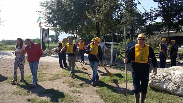 Acerra: successo per Puliamo il mondo