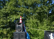 Carabinieri interrompono rave in Irpinia, denunciati 103 giovani