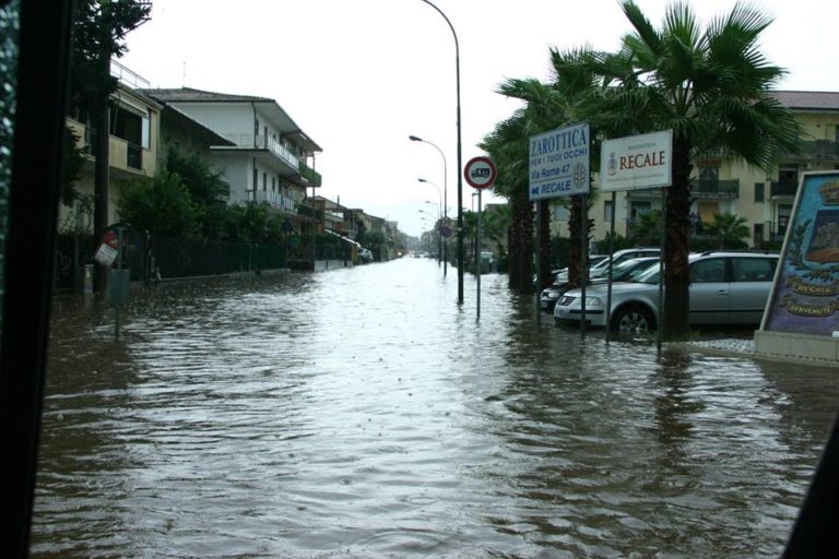 Danni dopo la tempesta di sabato, Recale chiede stato emergenza