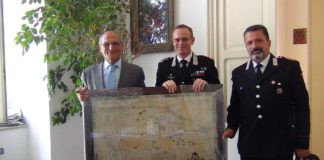 Aversa: Sagliocco incontra nuovo comandante del Reparto Territoriale di Aversa