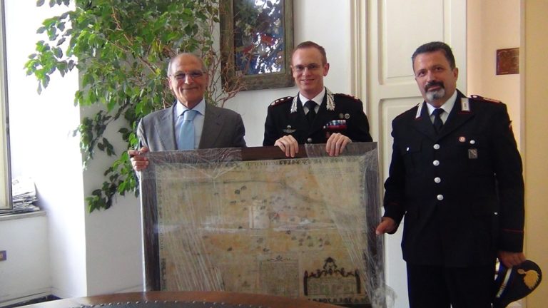 Aversa: Sagliocco incontra nuovo comandante del Reparto Territoriale di Aversa