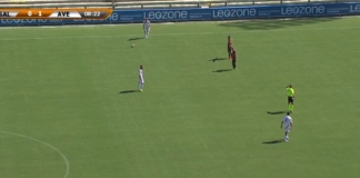 Capolavoro di Ciciarelli, Normanna in vantaggio a Salerno