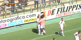 L’Aversa Normanna comanda all’Arechi, in vantaggio 3-1