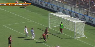 Salernitana in vantaggio, Mendicino beffa la Normanna: 4-3 al 90′