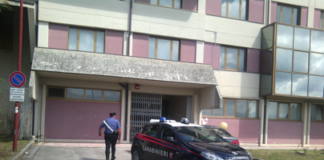 Vandalizzato l’ex tribunale di Sant’Angelo dei Lombardi