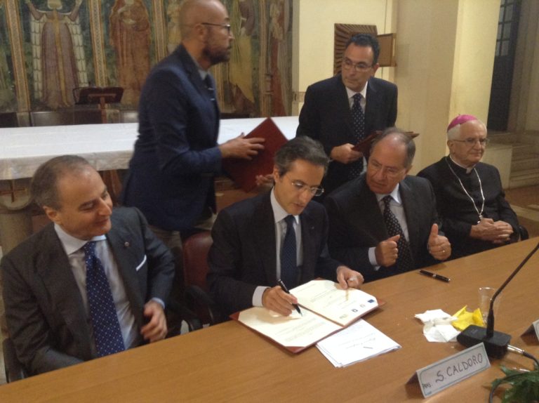 Danni sisma nell’alto casertano, firmati i protocolli d’intesa per i lavori nelle chiese