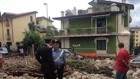 Maltempo: Elettra flagella la Campania, smottamenti e allagamenti in Irpinia