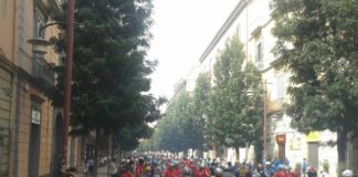 Caserta successo per il 3° Raduno Vespa Città di Caserta