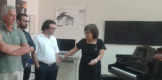 Yago Mahugo Carles incontra gli studenti del Cimarosa ad Aversa