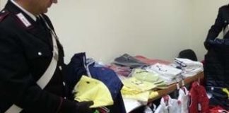 Avellino: trasportavano capi di abbigliamento di dubbia provenienza, denunciati