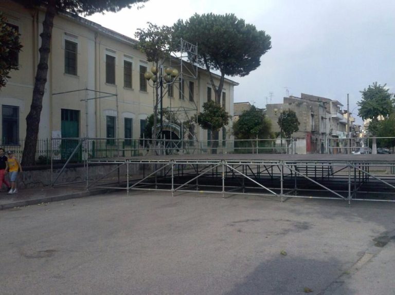 Acerra: fervono i preparativi per gli eventi del week-end