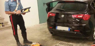 Aiello del Sabato: ‘smonta’ un’auto ma viene beccato, ladro in manette