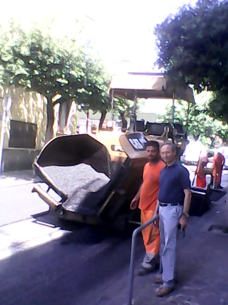 Santa Maria a Vico, completata riqualificazione Appia: esulta Pirozzi