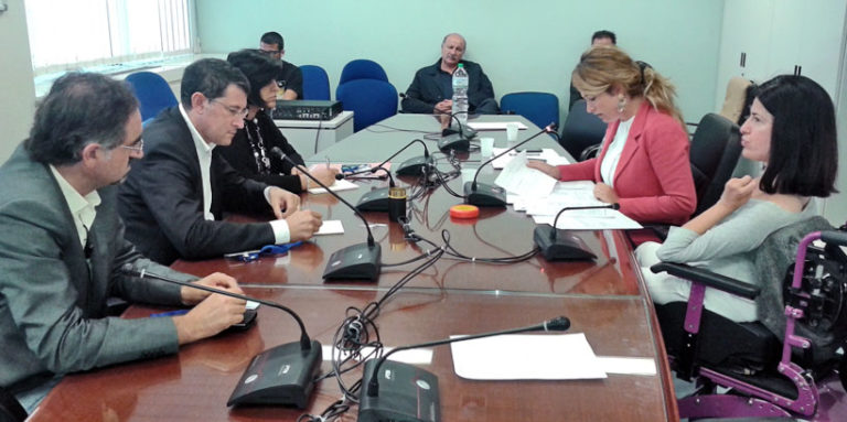 Riabilitazione per minori disabili, comitato in commissione trasparenza