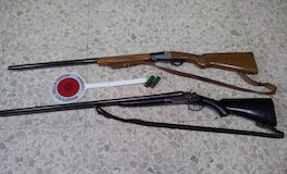 Mugnano del Cardinale: armi in casa, scatta denunciat