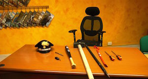 Monteforte Irpino: intercettata auto rubata, sequestrati arnesi per lo scasso