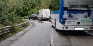 Tamponò bus dell’Air e scappò, denunciato operaio irpino