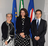 Caldoro incontra rappresentante dipartimento di stato Usa