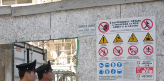 Montoro Superiore, controlli nei cantieri edili: sanzioni per 12mila euro