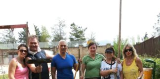 Caserta: Ciochevedoincittà ripulisce Villetta Amato