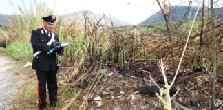 Frasso Telesino: sequestrata discarica in località Malpasso