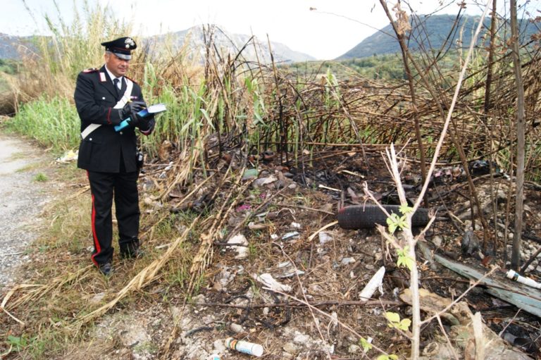 Frasso Telesino: sequestrata discarica in località Malpasso