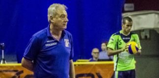 Volley, Exton Aversa ko a Gela