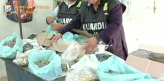 Napoli: scoperto deposito delle false griffe, sequestrati 2,2 milioni di accessori VIDEO