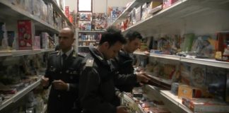 Caserta: blitz anticontraffazione, sanzioni per migliaia di euro. 3 denuncati