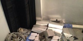 Caserta: 5 chili di marjuana e attrezzature per la coltivazione, 20enne in manette