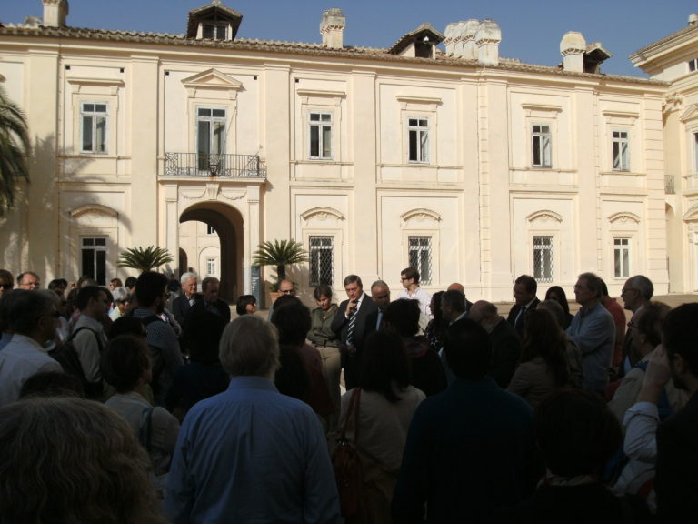 “People building future”, a San Leucio 100 giornalisti da tutto il mondo