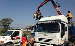 Alvignano, raccolta straordinaria degli ingombranti